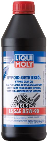resm LIQUI MOLY Hypoid Dişli Yağı (GL5) SAE 85W90 LS (1410)