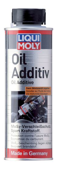resm LIQUI MOLY Oil Additiv MoS2'li Yağ Katkısı 200 ml (1012)