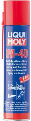 Resim LIQUI MOLY LM 40 Çok Amaçlı Sprey 400 ml (3391)