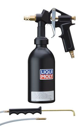 Resim LIQUI MOLY DPF Temizleme Aluminyum Kabı ve Püskürtme Apareyi (6226)