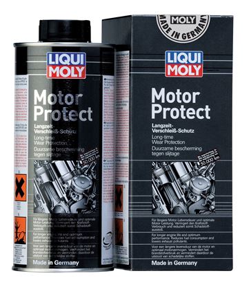 Resim LIQUI MOLY Motor Protect Sentetik Yağ Katkısı 500 ml (1018)