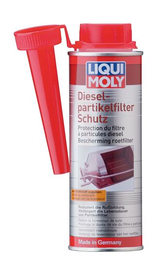 resm LIQUI MOLY Dizel Partikül Filtre DPF Koruyucu 250 ml (5148)