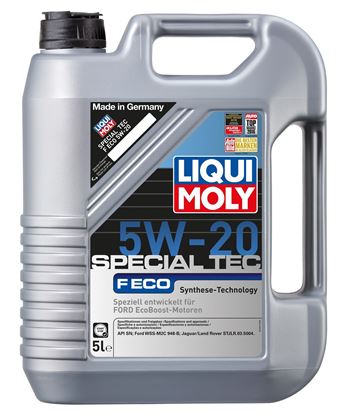 Resim LIQUI MOLY 5W20 Motor Yağı Special Tec Ford Eco   5 Litre (3841)