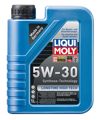 Resim LIQUI MOLY 5W30 Motor Yağı DPF'li Sentetik   LONGTIME HIGH TECH1 Litre  (9506)