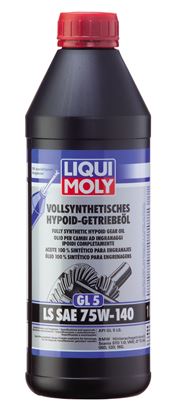 Resim LIQUI MOLY Tam Sentetik Hypoid Dişli Yağı (GL5) LS SAE 75W140 (4421)