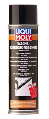 Resim LIQUI MOLY Korozyon Önleyici Mum Sprey - Kahverengi 500 ml (6103)