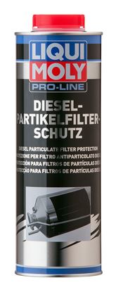 Resim LIQUI MOLY  Pro-Line Dizel Partikül Filtre (DPF) Koruması 1 litre  (5123)
