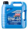 resm LIQUI MOLY 10W40 Motor Yağı Süper Sentetik  SUPER LEICHTLAUF 4 Litre  (9504)