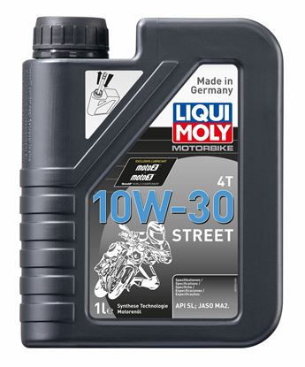 10W-30 STREET MOTOSİKLET MOTOR YAĞI