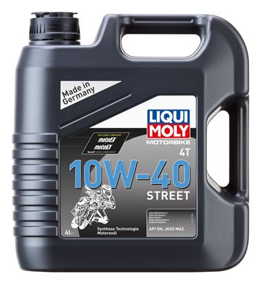 LIQUI MOLY 10W40 4T Street Motosiklet Motor Yağı 4 Litre (1243)