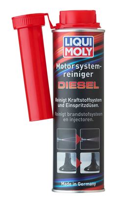 Resim LIQUI MOLY  Yeni Dizel Sistem Temizleyici Yakıt Katkısı 300 ml (21491)