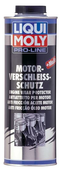 resm LIQUI MOLY  MoS2'li  Motor Aşınma Önleyici Yağ Katkısı 1 Litre (5197)