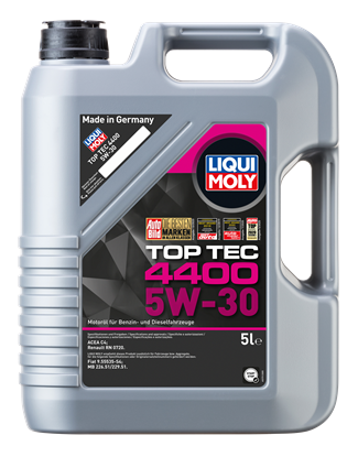 Resim LIQUI MOLY 5W30 Motor Yağı Top Tec 4400 5 Litre  (2322)