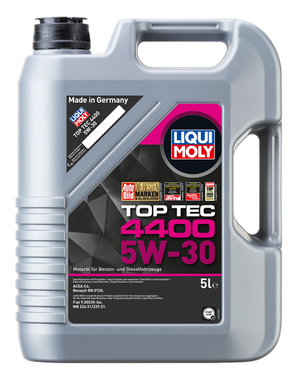 resm LIQUI MOLY 5W30 Motor Yağı Top Tec 4400 5 Litre  (2322)