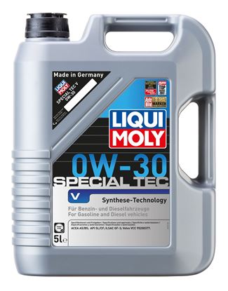 Resim LIQUI MOLY 0W30 Motor Yağı Special Tec Volvo   5 Litre (2853)