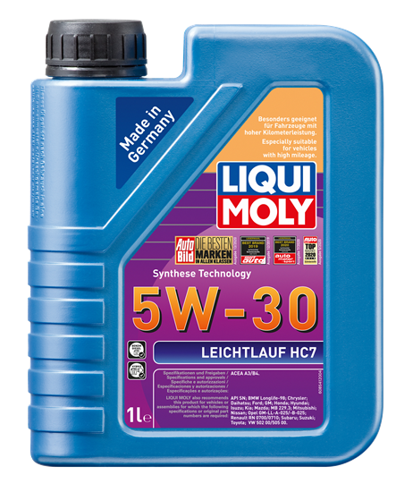 resm LIQUI MOLY 5W30 Motor Yağı Leichtlauf HC7 1 Litre  (8541)