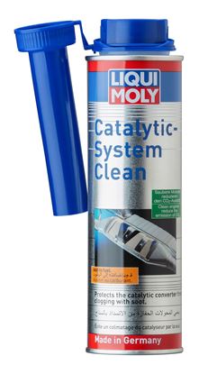 Resim LIQUI MOLY Emisyon Ayarlayıcı (Katalitik Sistem Temizleyici) 300 ml (7110)