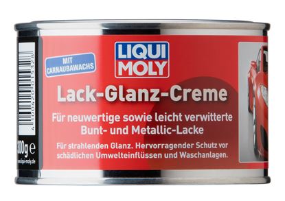 Resim LIQUI MOLY  Boya Parlatma Kremi 300 g (1532)