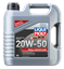 Resim LIQUI MOLY 20W50  Mineral Motor Yağı MoS2'li LEICHTLAUF  4 Litre (21358)