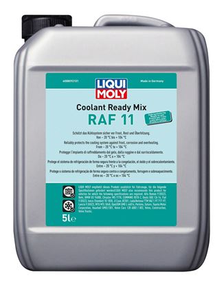 Resim LIQUI MOLY Radyatör Antifrizi RAF 11 (G11)  Mavi 5 l (8809)