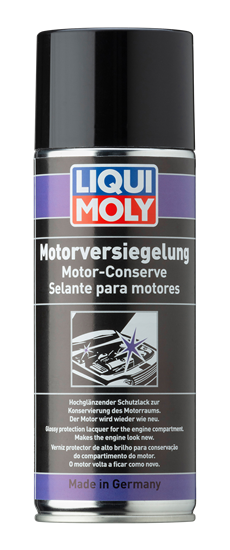 resm LIQUI MOLY Motor Üst Temizleyici / Parlatıcı 400 ml (3327)