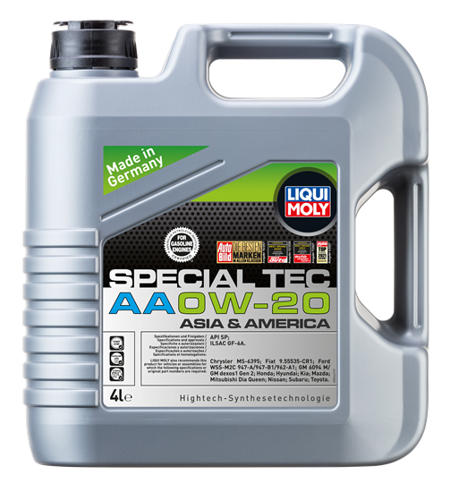 resm LIQUI MOLY 0W20 Motor Yağı Special Tec  AA 4 Litre (9705)