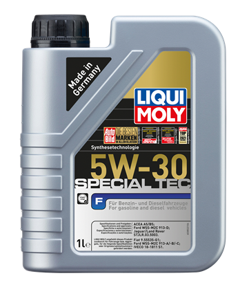 Resim LIQUI MOLY 5W30 Motor Yağı Special Tec F  1 Litre  (2325)