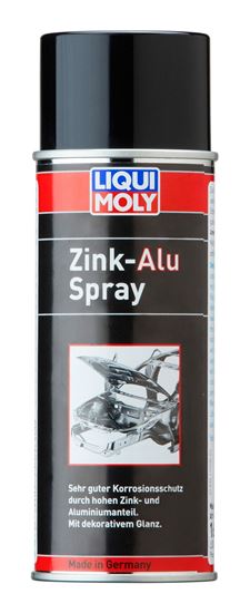 resm LIQUI MOLY Zinc Alüminyum Sprey 400 ml (1640)