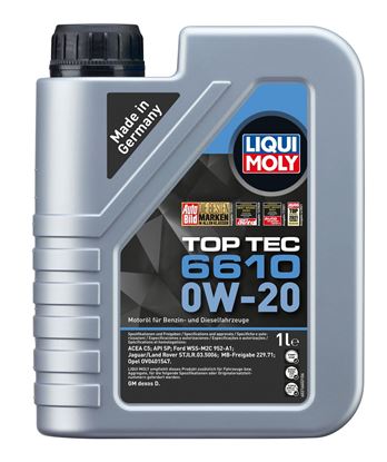 Resim LIQUI MOLY 0W20 Motor Yağı Top Tec 6610 1 Litre  (21660)