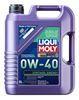 resm LIQUI MOLY 0W40 Synthoil Energy Tam Sentetik Motor Yağı 5 Litre (9515)