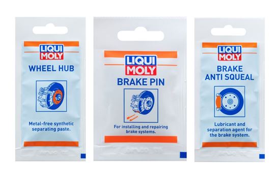 resm LIQUI MOLY Fren /Teker Bakım Seti