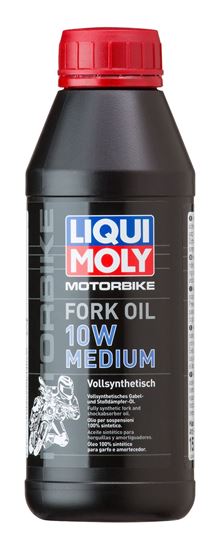 resm LIQUI MOLY 10W Medium Fork Oil  - 10W Sentetik  Amortisör Yağı (orta) 500ml  (1506)