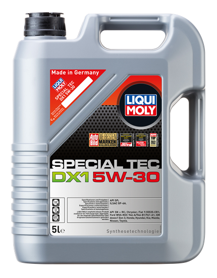 resm LIQUI MOLY Special Tec DX1  5W30 Motor Yağı 5Litre (20969)