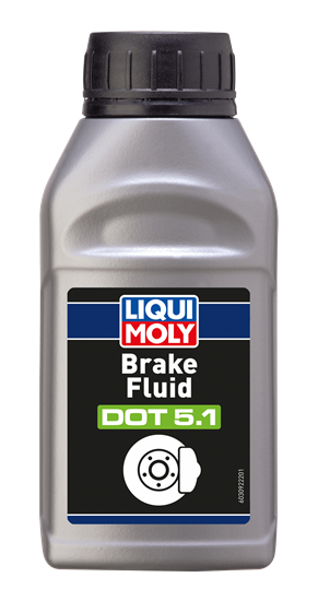 resm LIQUI MOLY Fren Hidroliği DOT 5.1  250 ml (3092)