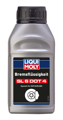 Resim LIQUI MOLY Fren Hidroliği SL6 DOT 4 500 ml (21167)