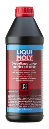 Resim LIQUI MOLY DSG Şanzıman Yağı Dual Clutch Transmission Oil 8100 (3640)