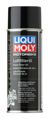 Resim LIQUI MOLY  Motosiklet Hava Filtresi Yağlama Spreyi (1604)