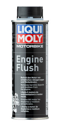 Resim LIQUI MOLY Motosiklet Engine Flush-  Motor İçi Temizleyici 250ml (1657)
