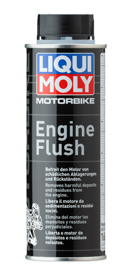 resm LIQUI MOLY Motosiklet Engine Flush-  Motor İçi Temizleyici 250ml (1657)