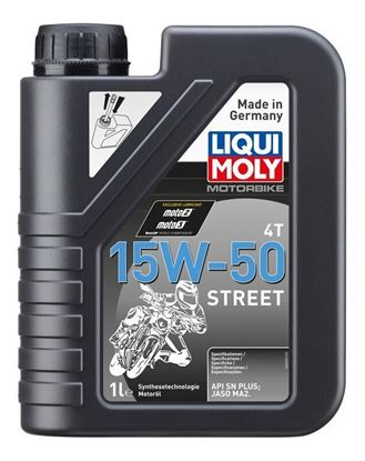 15W50 4T Street Motosiklet Motor Yağı 1 Litre
