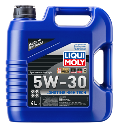 Resim LIQUI MOLY 5W30 Motor Yağı DPF'li Sentetik   LONGTIME HIGH TECH 4 Litre (1144)