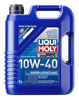 resm LIQUI MOLY 10W40 Motor Yağı Süper Sentetik  SUPER LEICHTLAUF 5 Litre  (9505)