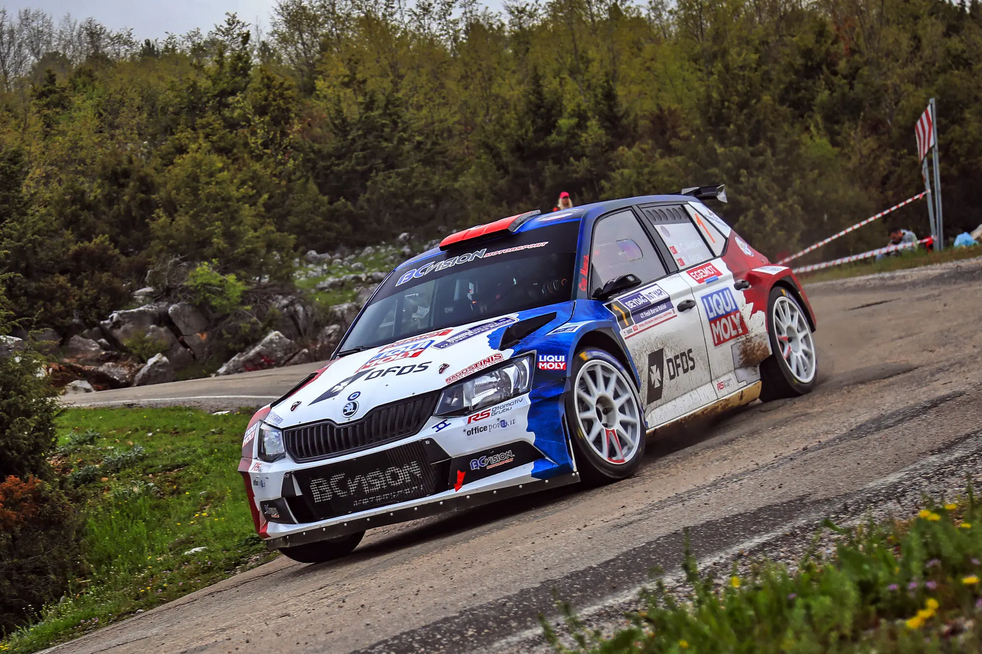 Yeşil Bursa Rallisi’nde 50. Yıl Coşkusu: Liqui Moly ve BC Vision Egemot Motorsport Zirve İçin Hazır!